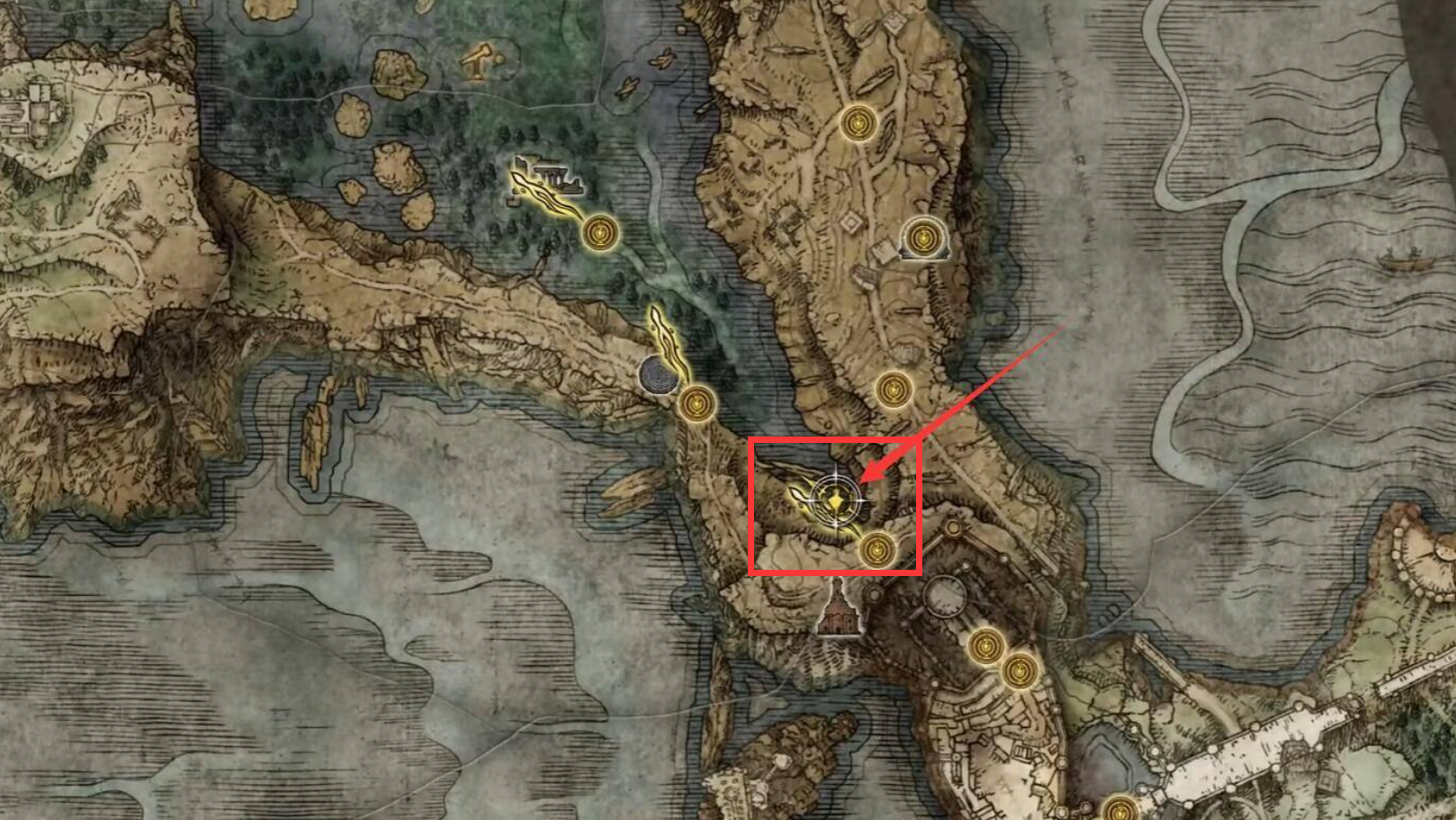 艾爾登法環瑪蓮妮亞的尊腐騎士骨灰在哪獲得？