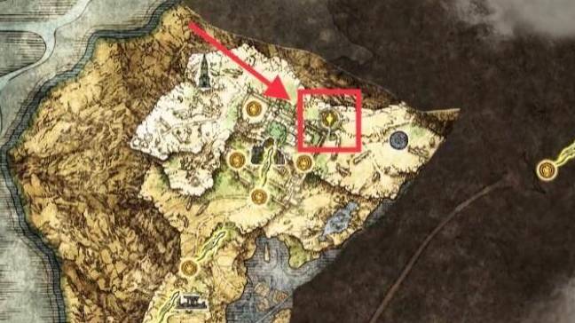 艾爾登法環阿卡姆廢墟在哪？