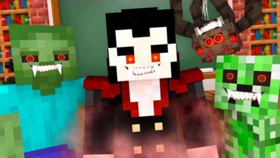 我的世界吸血鬼怎麼變回人類？