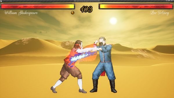 文豪格鬥游戲《Write 'n' Fight》本日登陸Steam