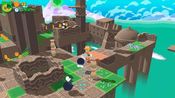 動作解謎游戲《蛙槍》現已正式全平台發售