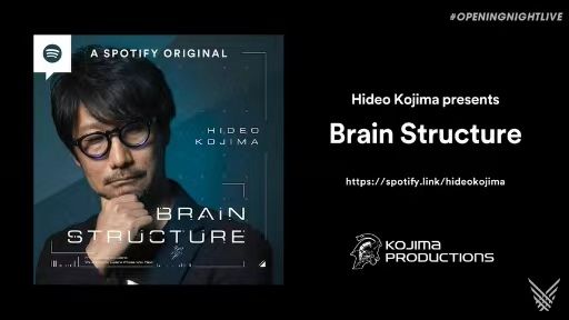 小島秀夫頻道「Brain Structure」9月8日公開