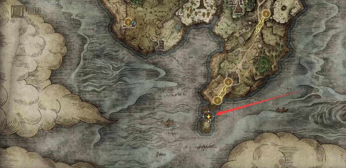 艾爾登法環混種獅子在哪？