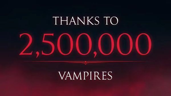 《V Rising》銷量突破250萬 官方發文慶祝