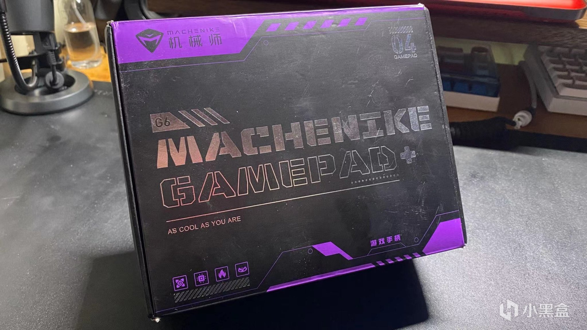 新品開箱——機械師G6磁感應遊戲手柄