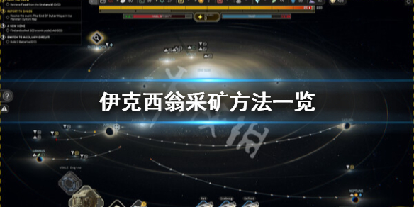 《伊克西翁》採礦方法一覽 IXION怎麼挖礦？