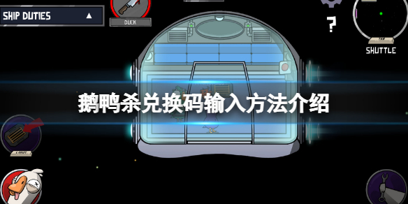 《鵝鴨殺》兌換碼在哪裡輸入？兌換碼輸入方法介紹