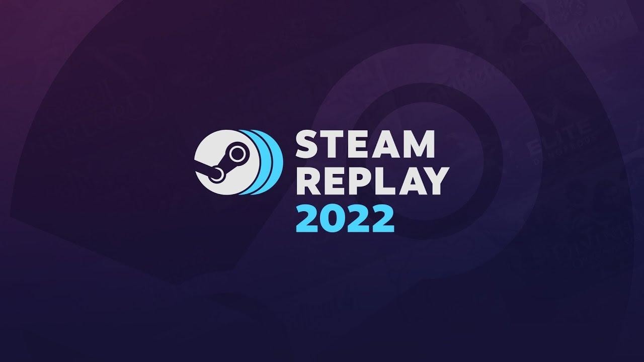 Steam開啟2022年回顧專題 可查全年游戲數據
