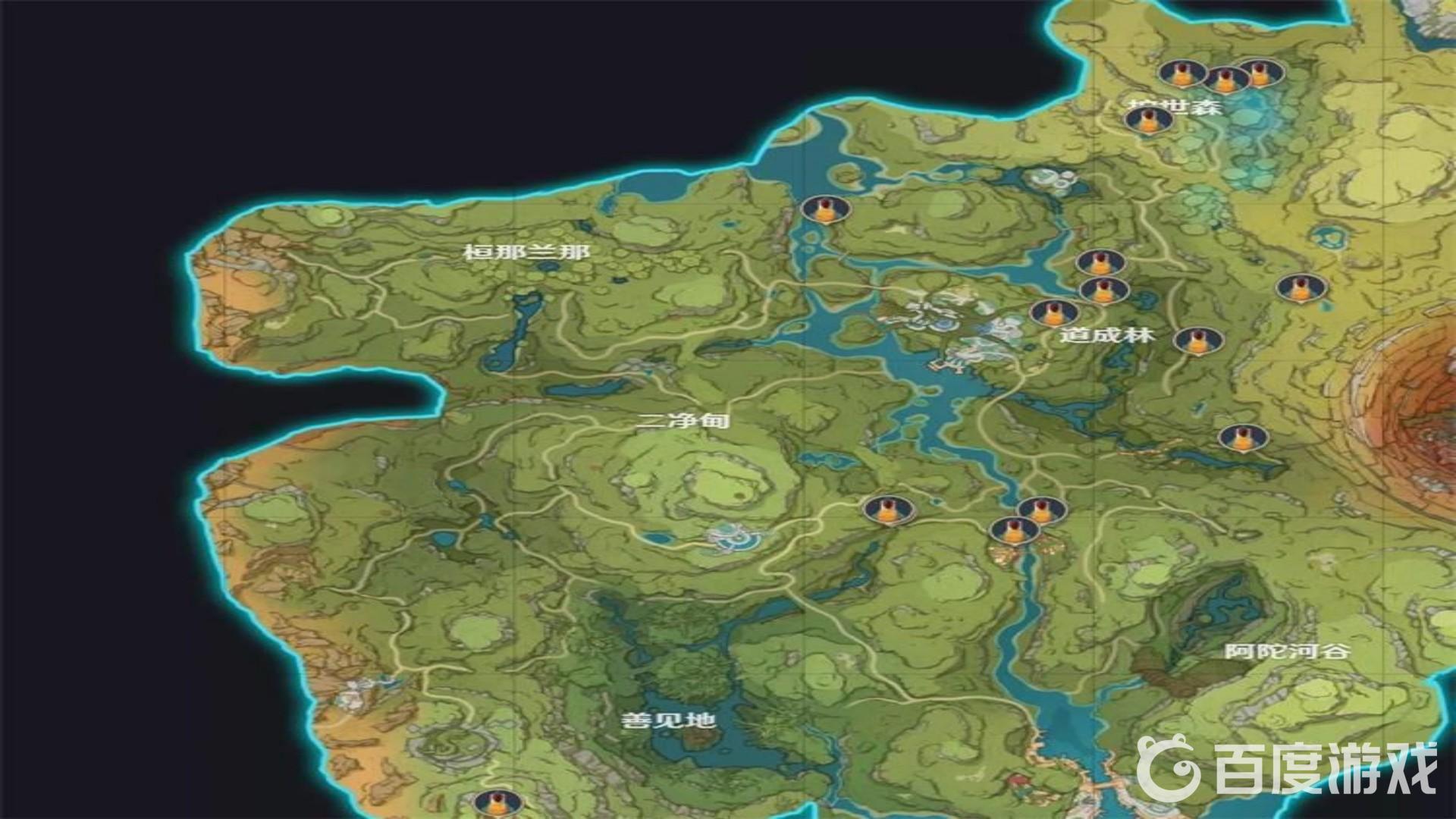 原神3.1版本狩獵瞑彩鳥在哪？