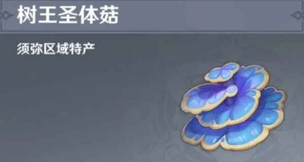 《原神》流浪者突破材料樹王聖體菇收集教程