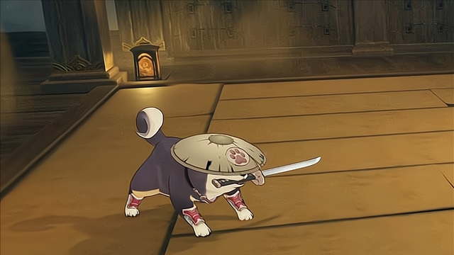 原神犬武者有多少血？