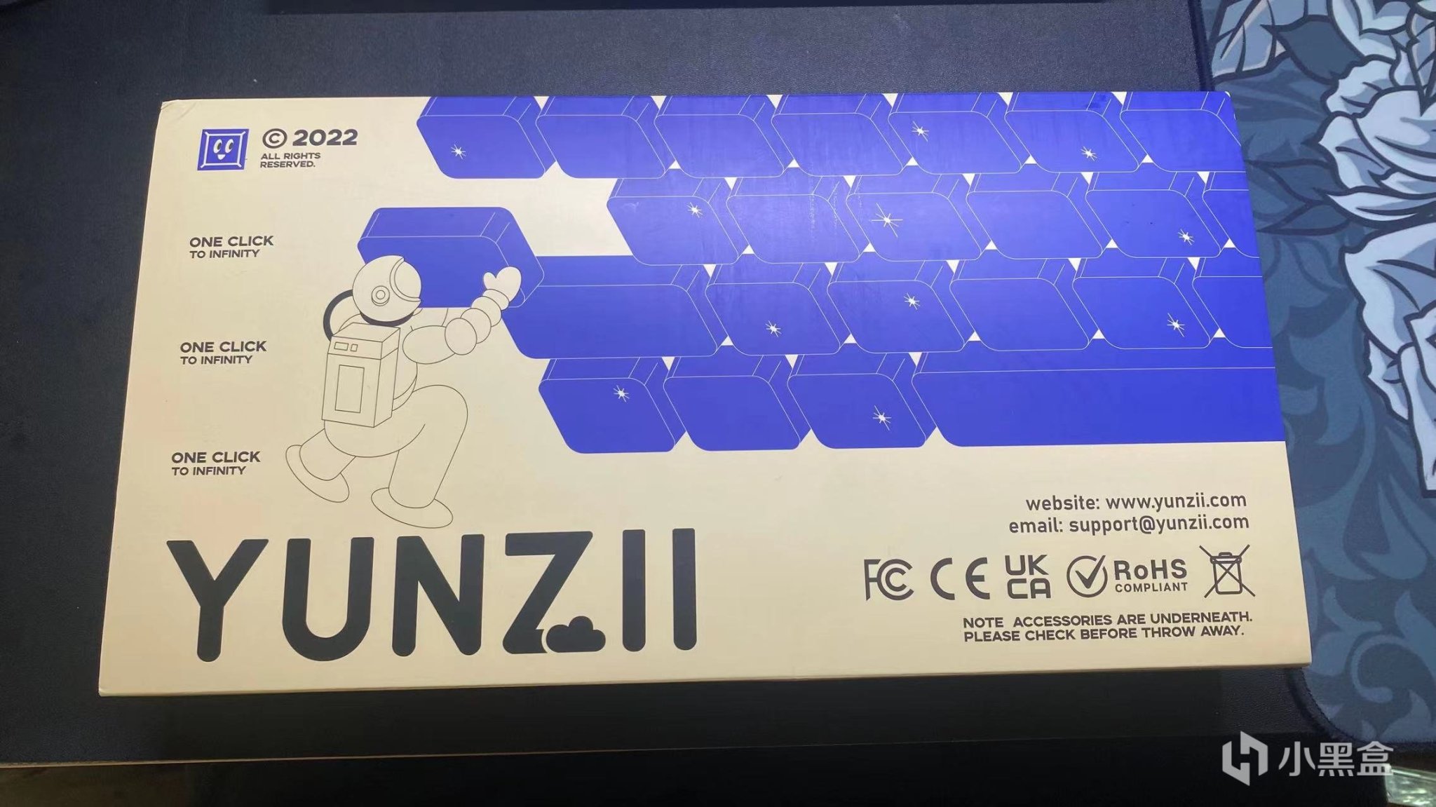 三百元價位我個人比較喜歡的一把TOP結構鍵盤——鍵設宇宙YUNZ11