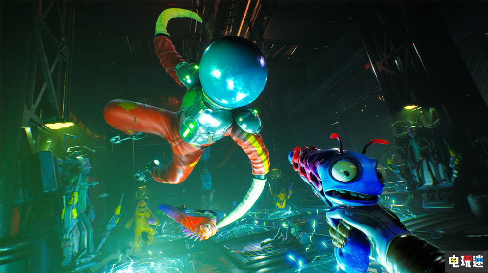 話癆槍《High on Life》成為微軟XGP最受歡迎遊戲