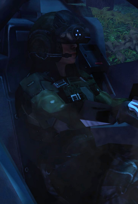 HALO中的那些角色 —— E419卡羅爾·羅利 —— 代號：仇敵剋星