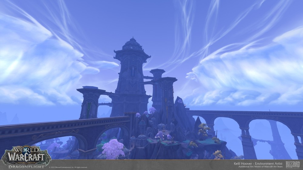 《魔獸世界》10.0藝術賞析：來自Kelli Hoover的優美場景