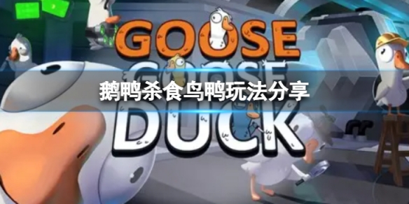 《鵝鴨殺》食鳥鴨怎麼玩？食鳥鴨玩法分享