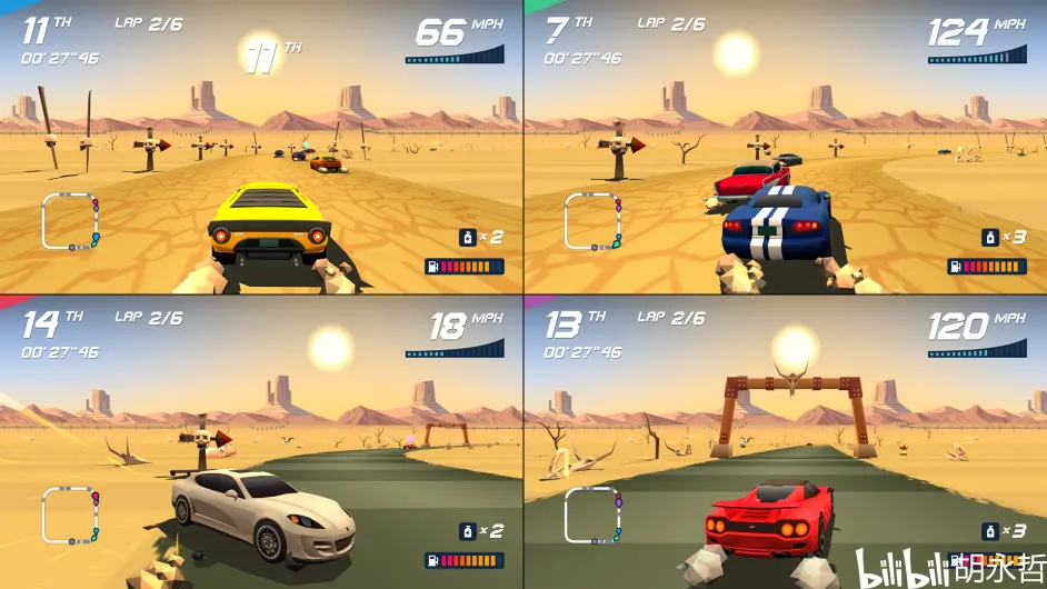 EPIC限時免費領取《追逐地平線Turbo》Horizon Chase Turbo