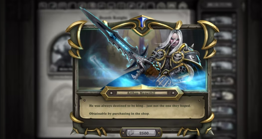 涉嫌錯誤宣傳後，《爐石傳說》對部分傳奇英雄皮膚提供全額退款