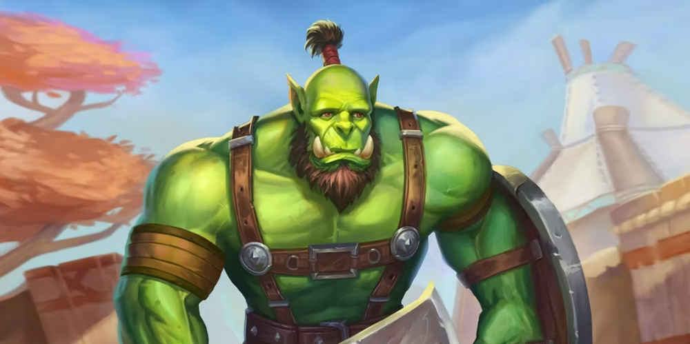 《魔獸世界》十字路口的著名獸人NPC已走出陰影並找到了新愛