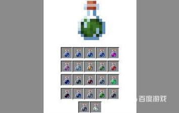 我的世界平凡的葯水有什麼用？