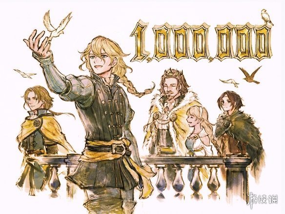 《三角戰略》全球出貨量和數字版銷量突破100萬份！