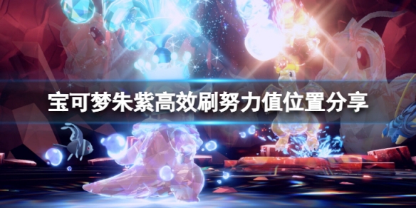 《寶可夢朱紫》在哪可以刷努力值？高效刷努力值位置分享