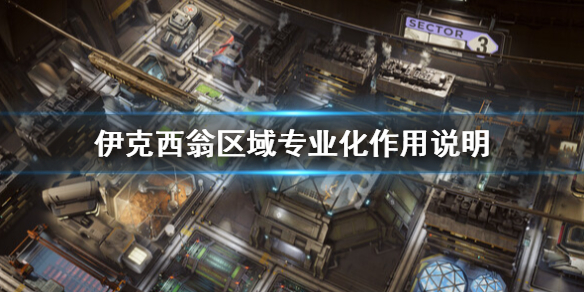 《伊克西翁》區域專業化作用說明 IXION專業化有什麼用？