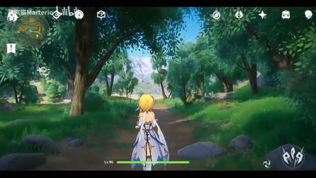 粉絲用虛幻5自製《原神》有更好的視覺效果