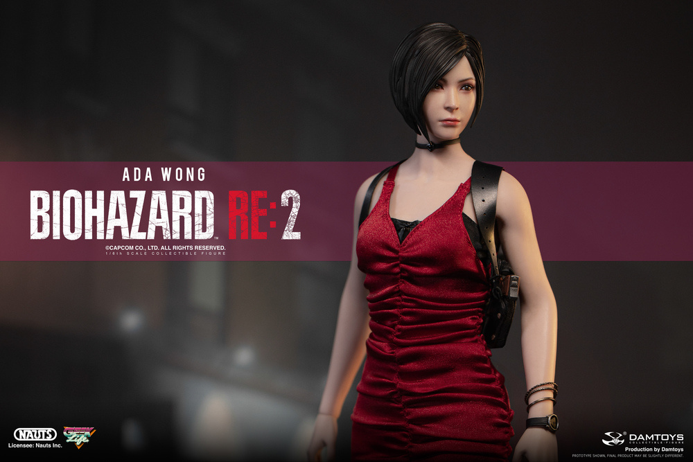 《生化危機》艾達王全新高端手辦 兩款衣裝隨意更換