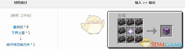 《我的世界》魔法金屬破壞神召喚方塊怎麼獲得