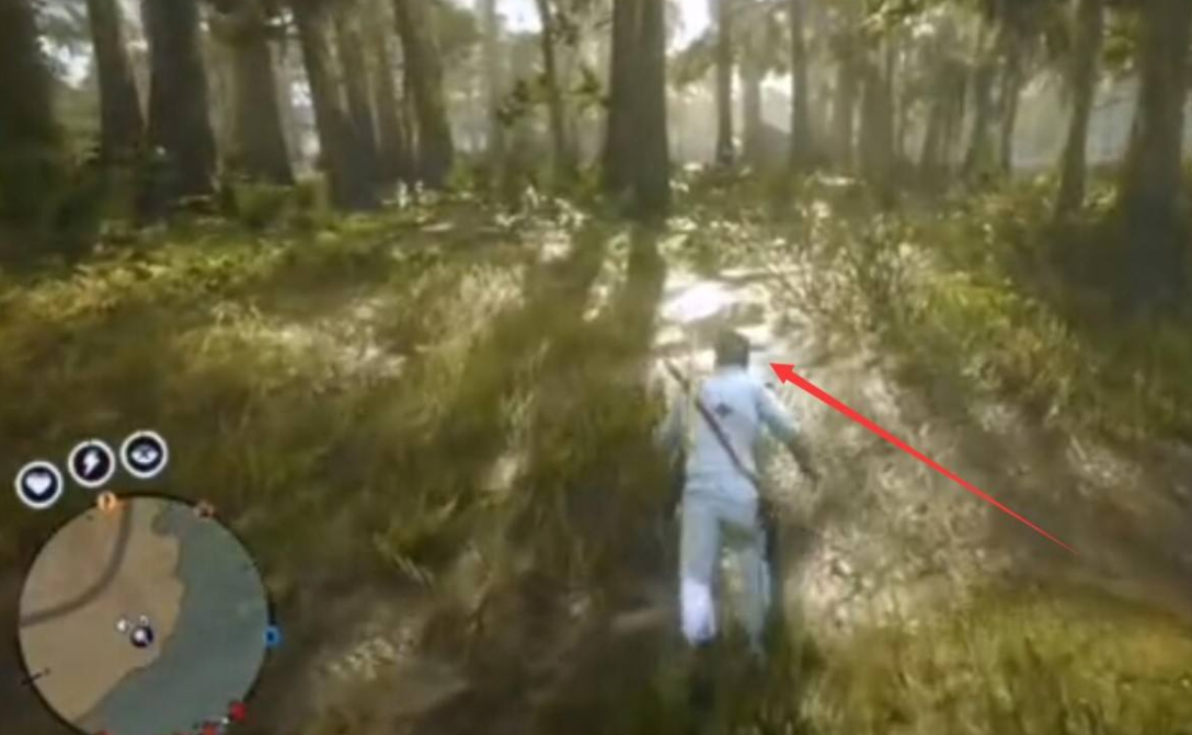 荒野大鏢客2怎麼建篝火？