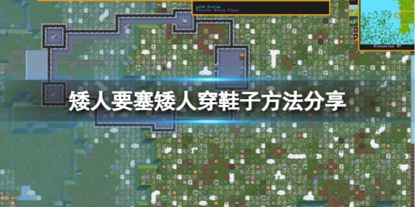 《矮人要塞》為什麼矮人不穿鞋子？矮人穿鞋子方法分享