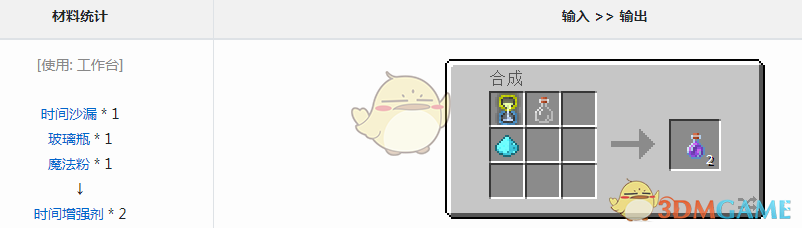 《我的世界》魔法金屬時間增強劑怎麼獲得