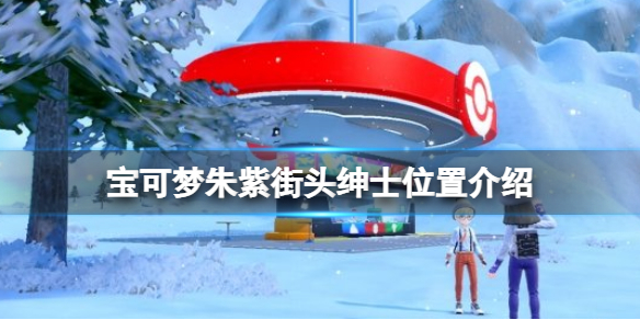 《寶可夢朱紫》街頭紳士在哪？街頭紳士位置介紹