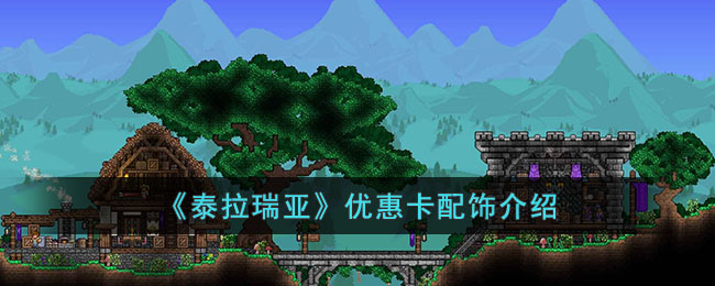 《泰拉瑞亞》優惠卡配飾介紹