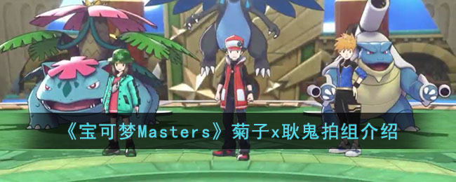 《寶可夢Masters》菊子x耿鬼拍組介紹