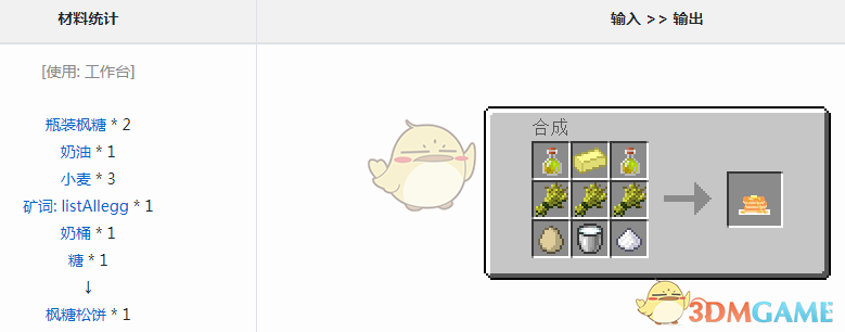 《我的世界》魔法金屬楓糖鬆餅怎麼獲得