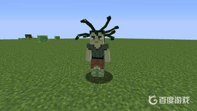 我的世界蛇發女妖怎麼打？