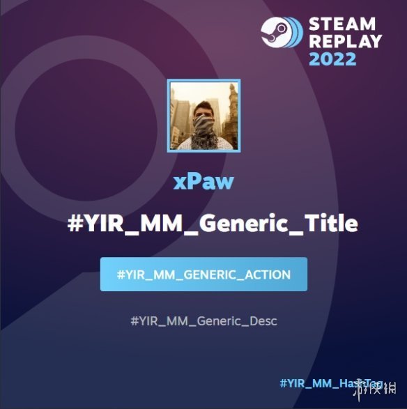 Steam玩家「年度回顧」報告即將上線！為2022畫上句號