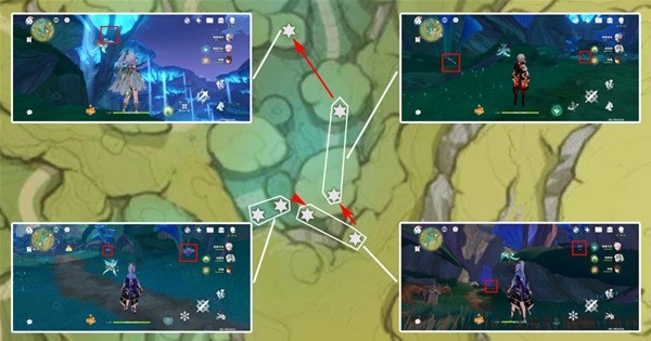 《原神》3.3版突破素材樹王聖體菇收集路線