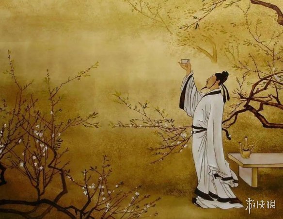 作為劍客的李白，那可是標準的爽文男主的模板