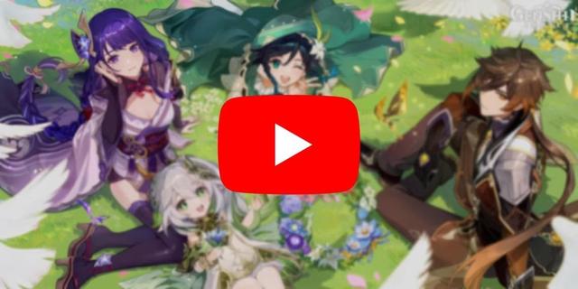 《原神》外服送福利：免費送玩家3個月油管會員