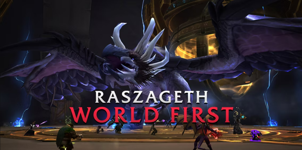 《魔獸世界》10.0第一賽季團本首殺爭奪落下帷幕，Echo是冠軍