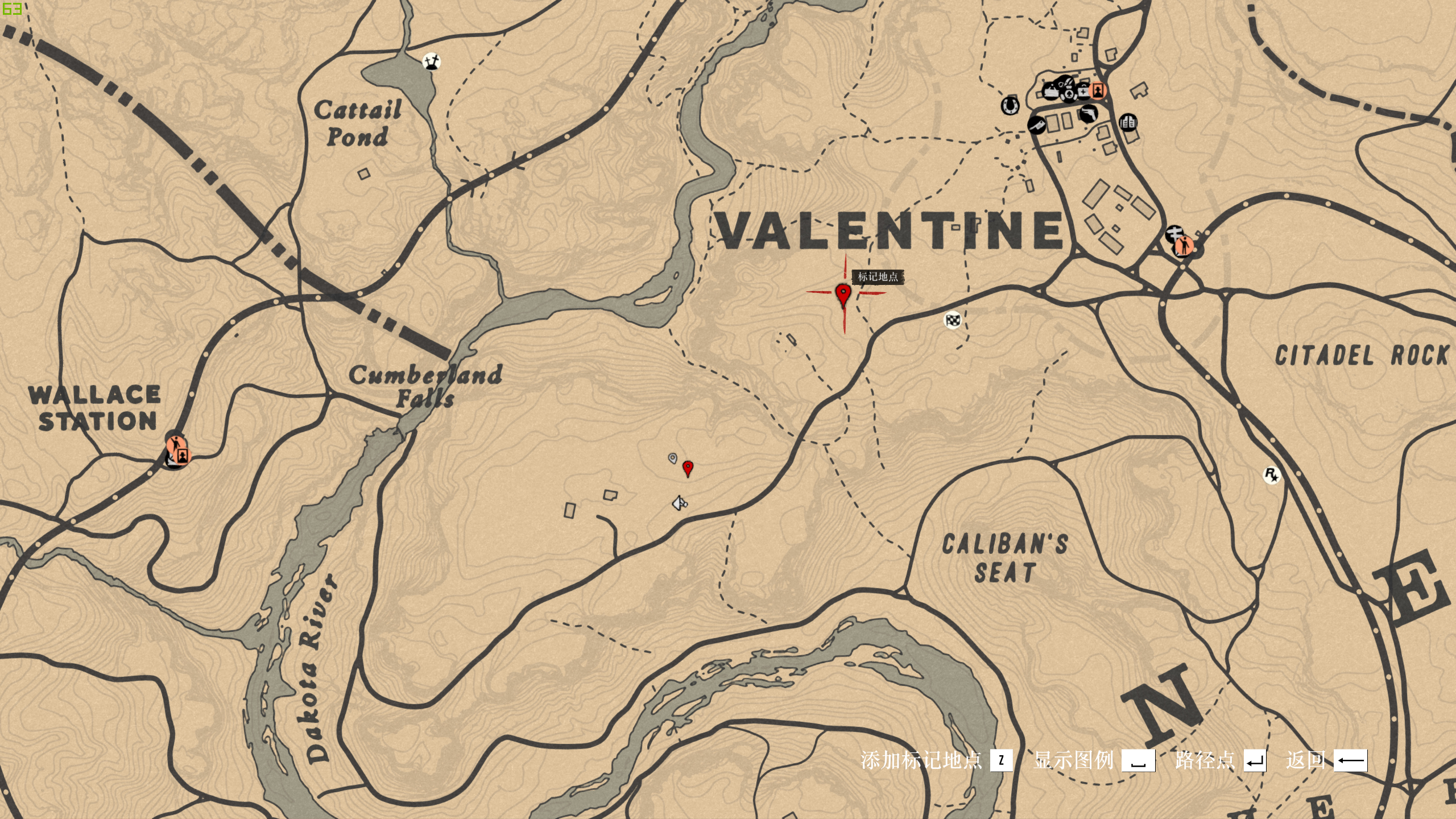 荒野大鏢客火雞在哪？