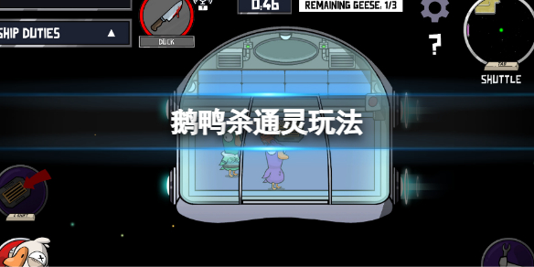 《鵝鴨殺》通靈玩法 通靈鵝玩法技巧