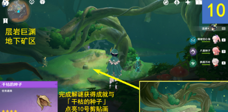 森林書第10幅圖的寶箱怎麼開