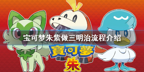 《寶可夢朱紫》怎麼做三明治？做三明治流程介紹