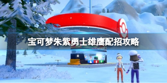 《寶可夢朱紫》勇士雄鷹配招攻略 勇士雄鷹技能怎麼搭配