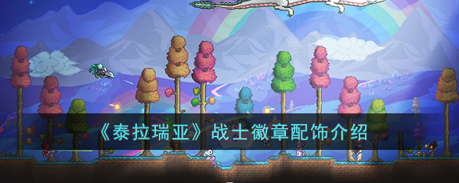 《泰拉瑞亞》戰士徽章配飾介紹