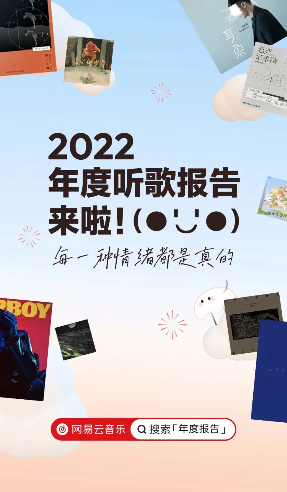 網易雲音樂2022年度聽歌報告上線